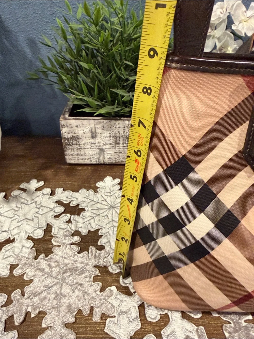 Burberry signature check